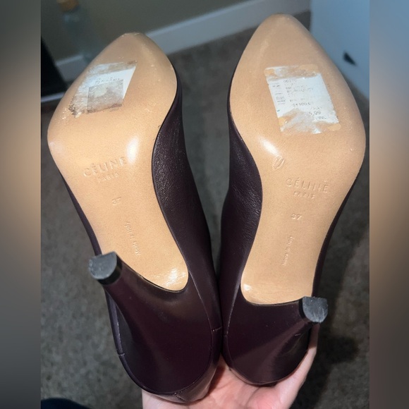 Celine Leather Knee-High Boots - Picture 11 of 12